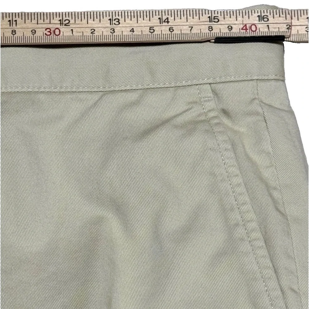 Polo Ralph Lauren Suffield Pant Mens 33x32 Tan Khaki Cotton Chino Straight Leg